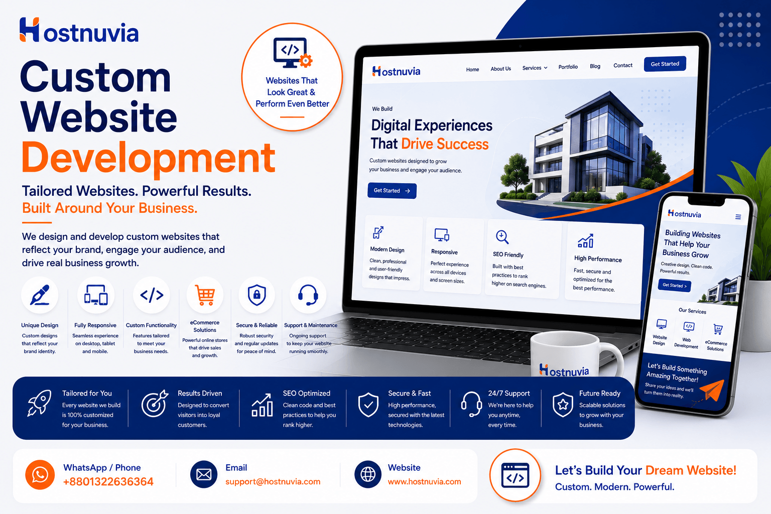 Custom Website Development